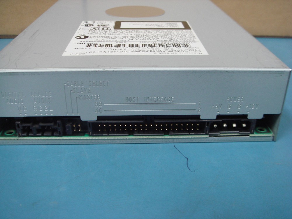 Panasonic SR-8585-B Used Working DVD-Rom Reader