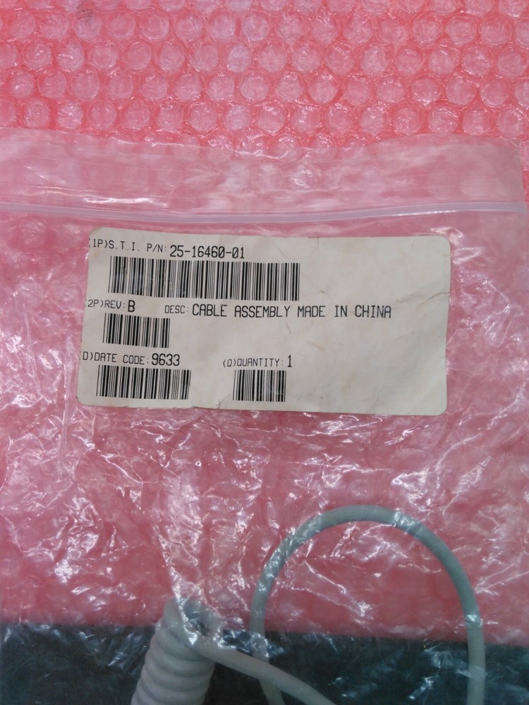 SYMBOL 25-16460-01 SCANNER GUN CABLE