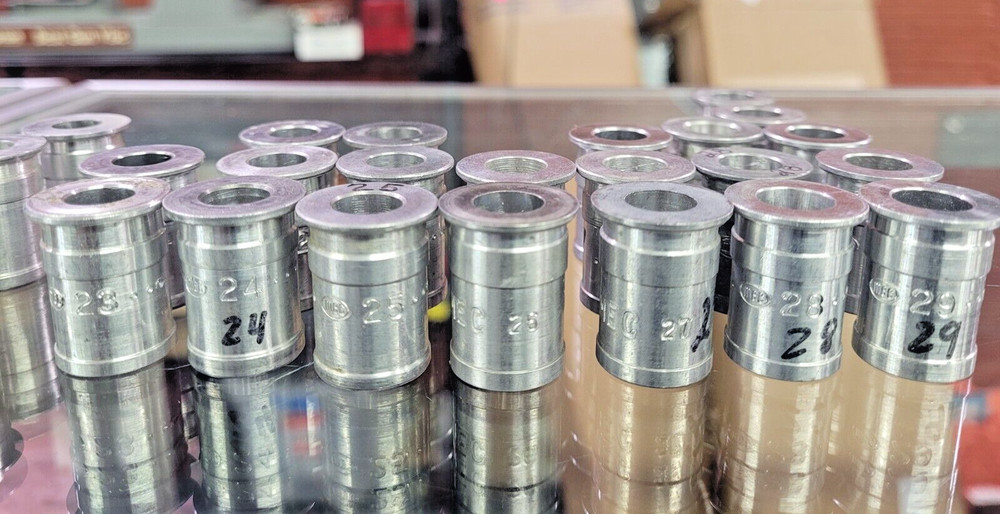 MEC Powder Bushings MULTIPLE *You Pick*