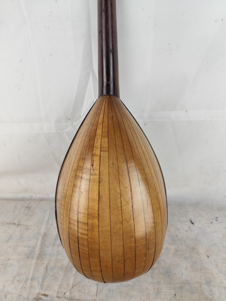 Giuseppe Mendozza 1895 Naples 4/4 Mandolin