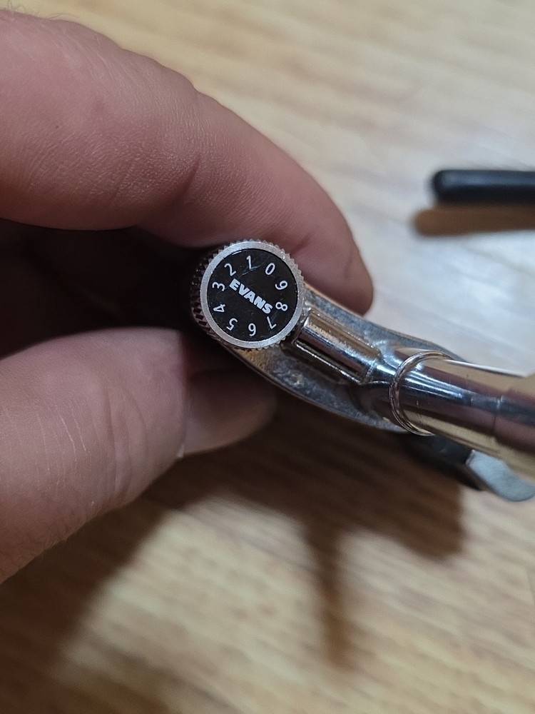 evans torque drum key and tuning wrench datk