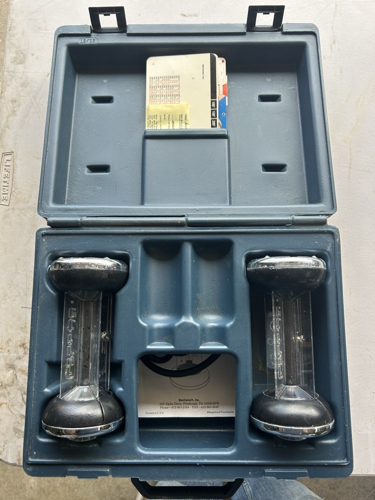 Bacharach Combustion Test Kit