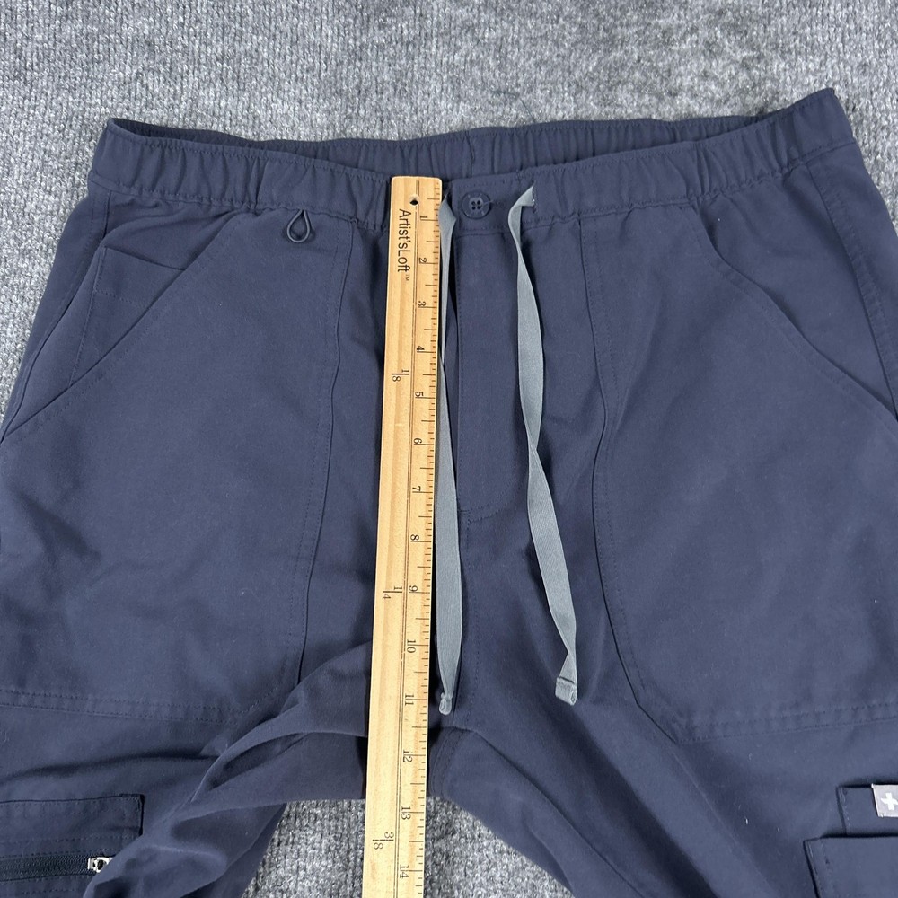 FIGS Technical Collection Pants Mens Large Drawstring Cargo Pockets TM3001