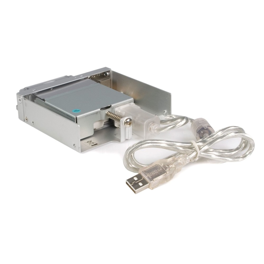 StarTech 3.5in Bay Ejectable Multi Memory Card Reader 35FCREADREM 065030802147