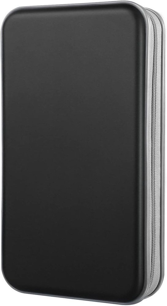 DVD Case, CD Case Holder Wallet Binder 96 Capacity CD/DVD Cases Storage Holder B