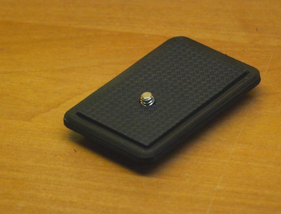 Quick release plate for tripod Libec TH-M20 replacement