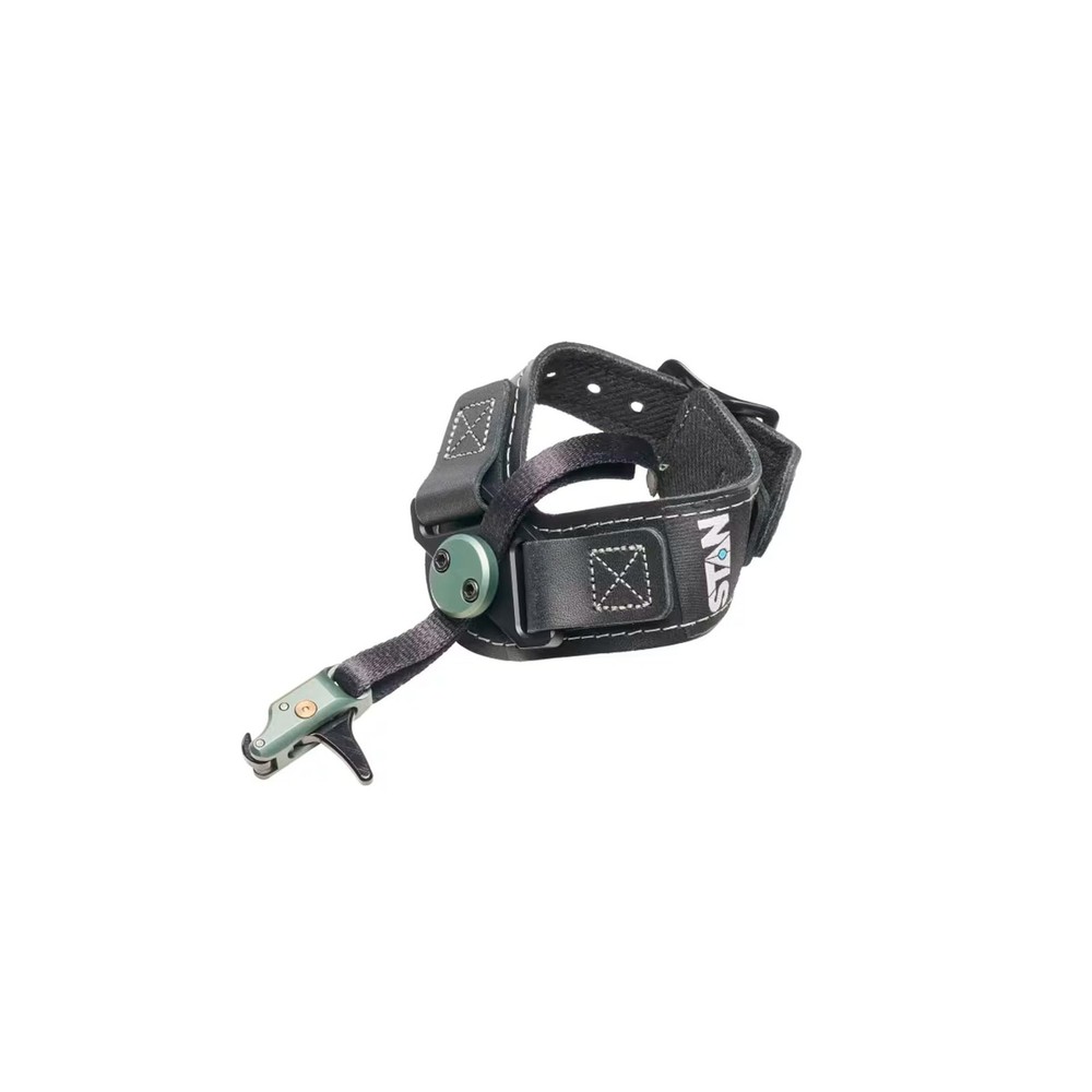 Stan SoleX Clicker Index Finger Bowhunting Archery Release - Wrist Strap Open...