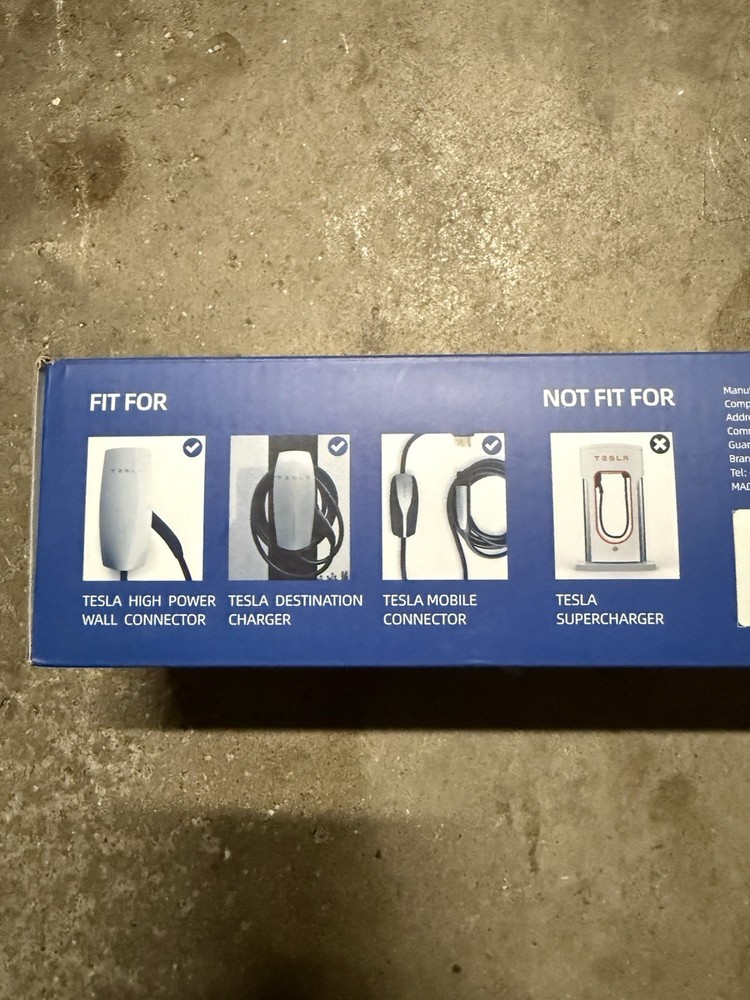 Tesla charging adapter EV charging adapter 3 pack