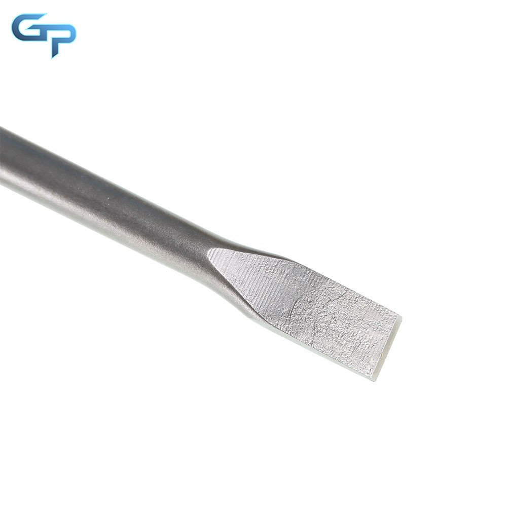 New 6 Pcs SDS Plus Chisel Set Including Point Chisel And 20mm & 40mm Flat Chisel