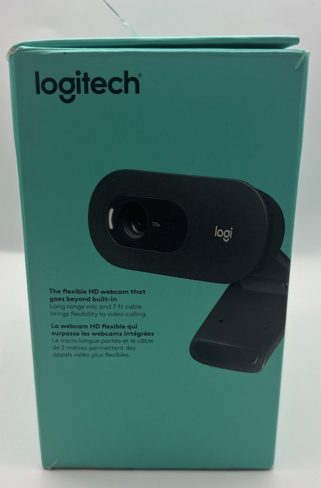 Logitech C505 HD Webcam-New