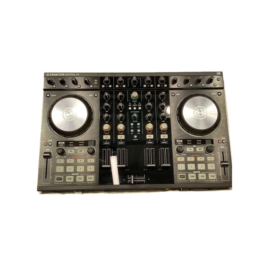 Native Instruments Traktor Kontrol S4 MK2 DJ Controller USB 4 Deck Audio