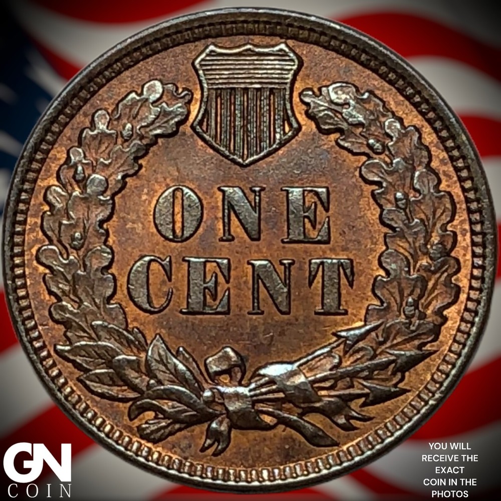 1907 Indian Head Cent Penny Y4996