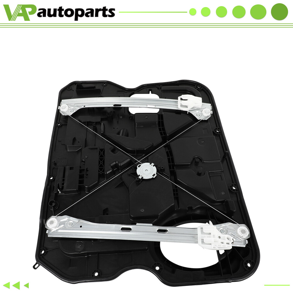 For 2021-13 Ram Front Left with Motor Power Window Regulator