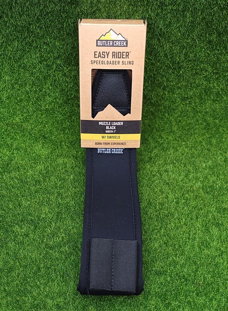 Butler Creek Easy Rider Speedloader Muzzle Loader Sling - Black - 2215W