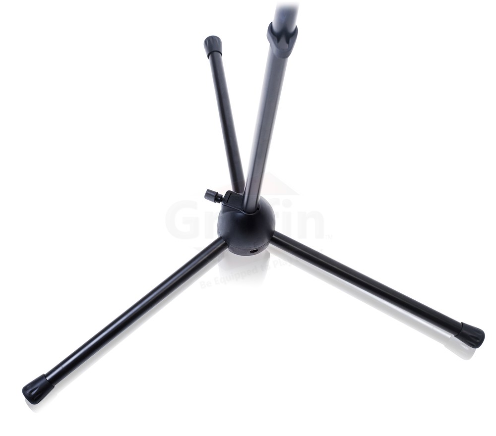 GRIFFIN Microphone Stand - Telescopic Mic Boom Mount Stage Studio Holder Clip