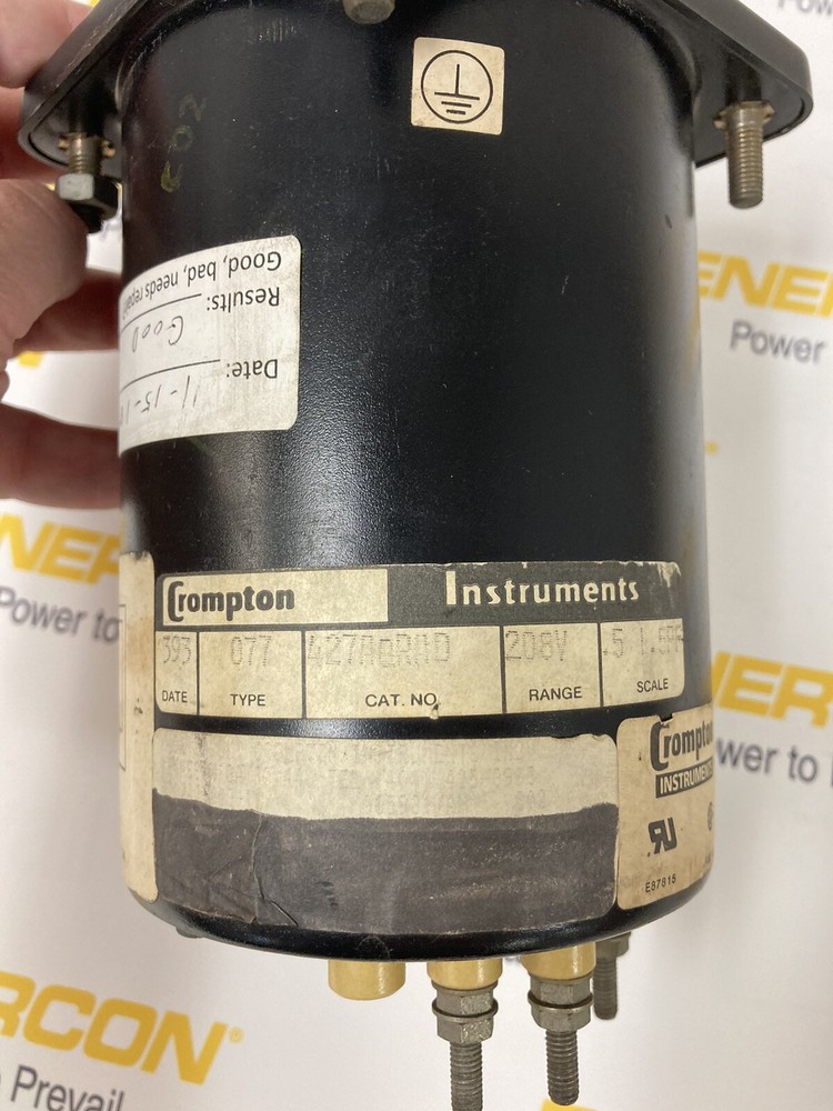 Crompton 077-427AGRAD Meter