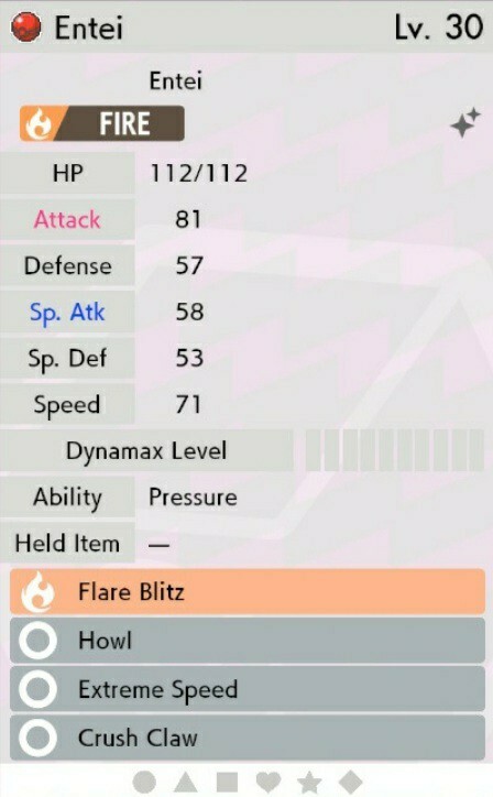 ✨Shiny✨ Event Entei For Pokémon Sword & Shield