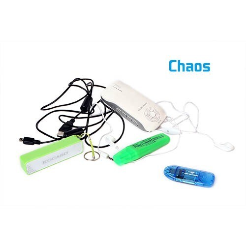 Elastic Organizer Board