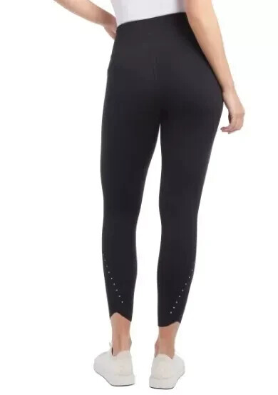 Danskin Ladies' High Rise Brushed Legging | A32