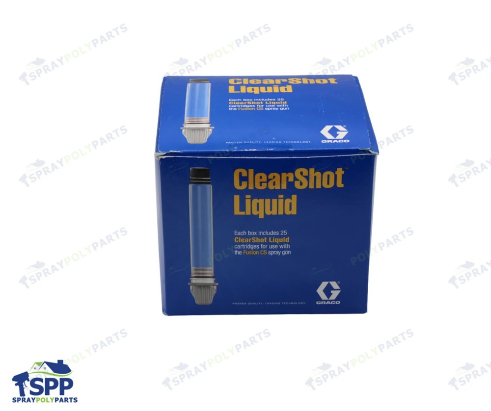 FUSION CS CARTRIDGE KIT -25 PK ( 256385)