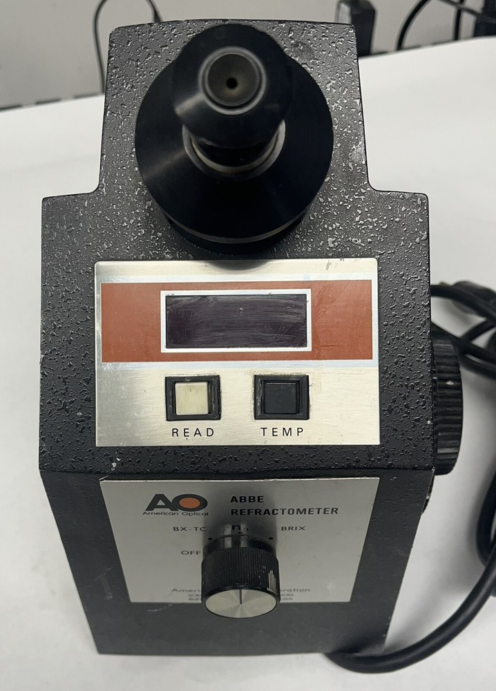 American Optical 10450 ABBE Refractometer