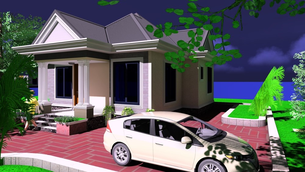 Small house plan