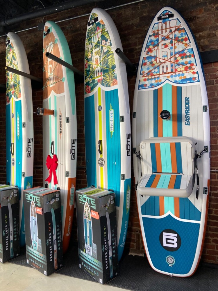 BOTE Inflatable Breeze Paddle Boards 10ft 6in