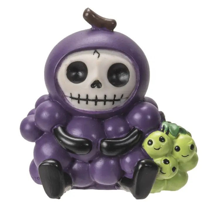Furrybones Budo Figurine Grapes