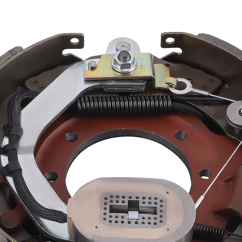 Pair 12-1/4x3-3/8" 10K Electric Backing Plate Trailer Brake for Dexter 10000 Upg