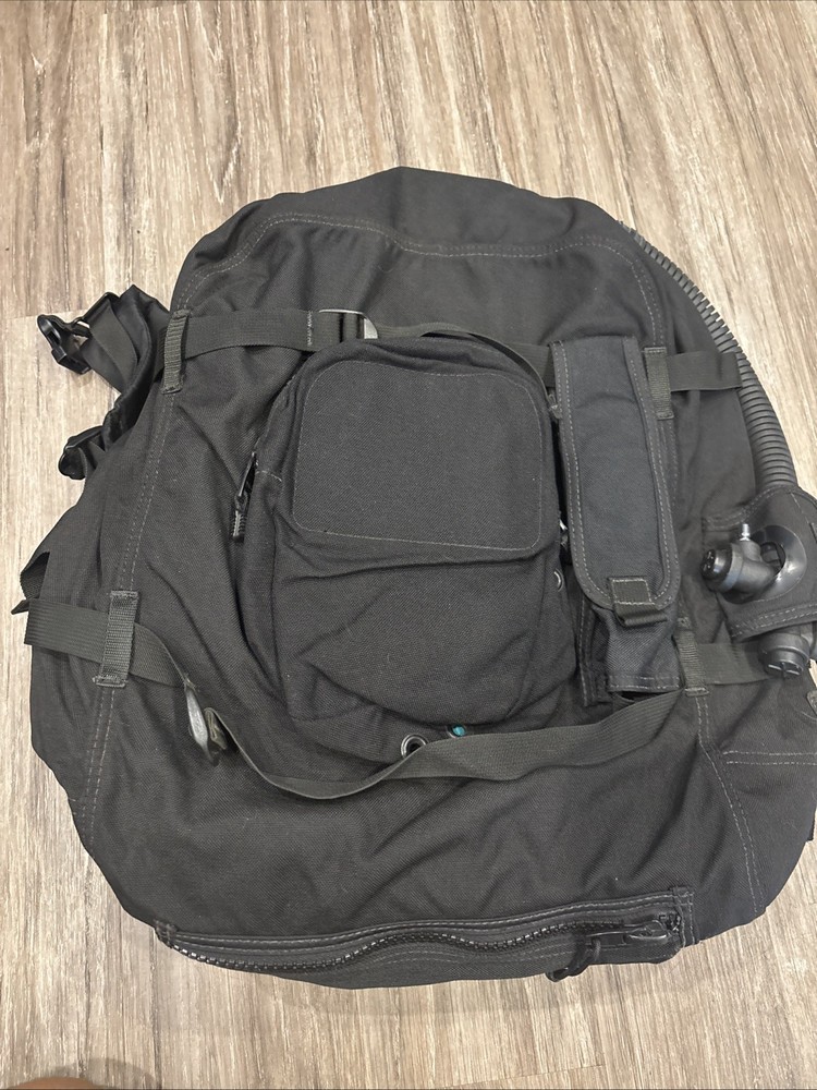 DUI Black Scout Swimmer Assault Pack Waterproof Backpack