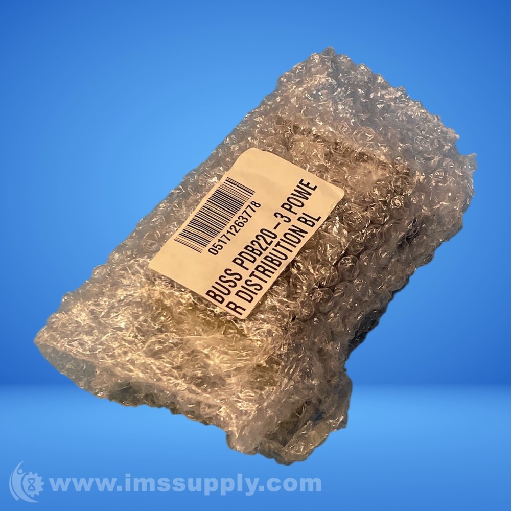 Bussmann PDB220-3 Power Distribution Block FNIP