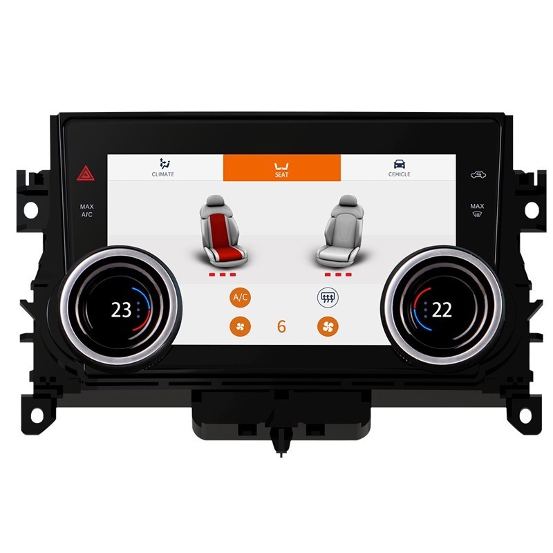 For Range Rover Evoque 2014-2018 Automotive Climate Control Panel Touch Screen
