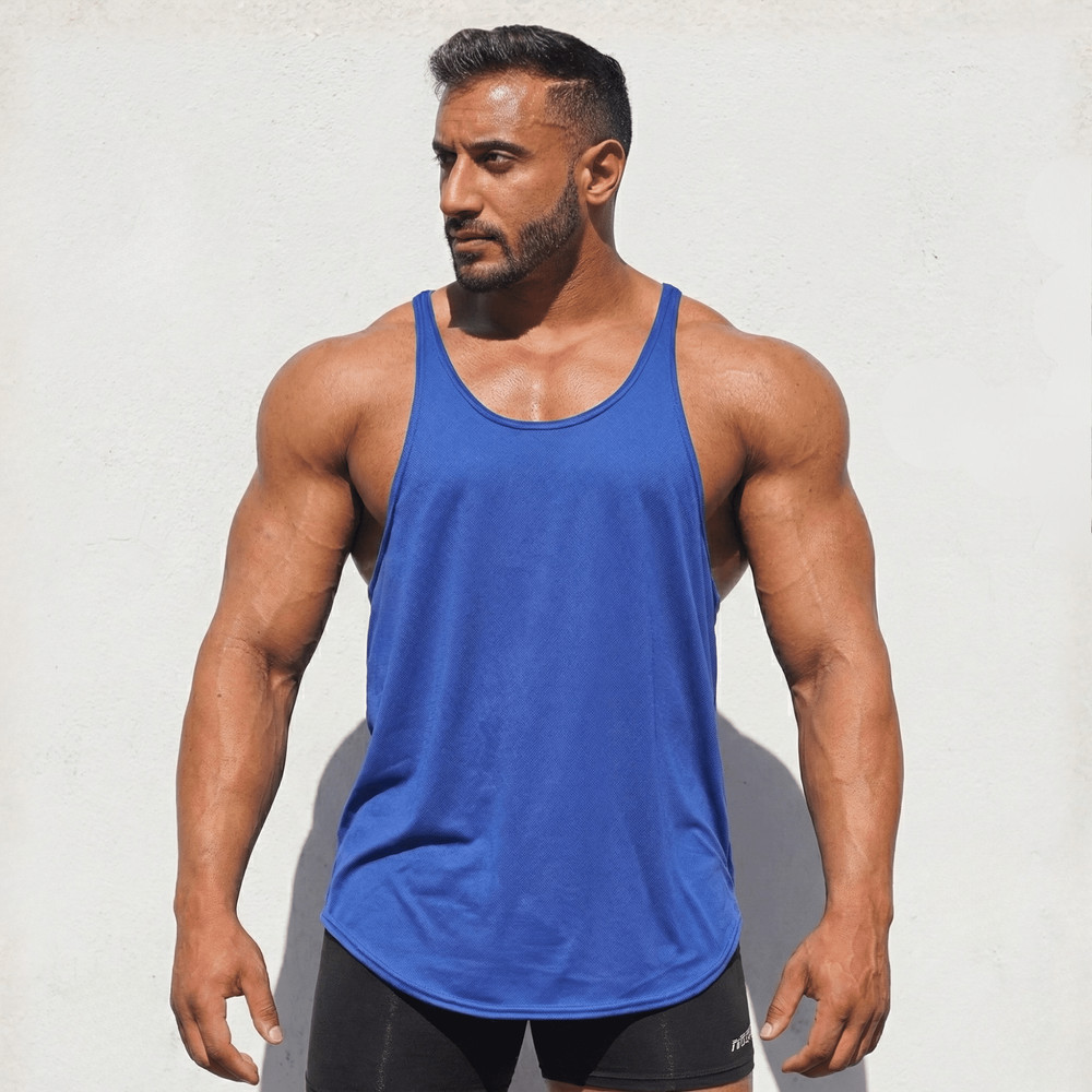 Physique Bodyware Stringer Tank Top