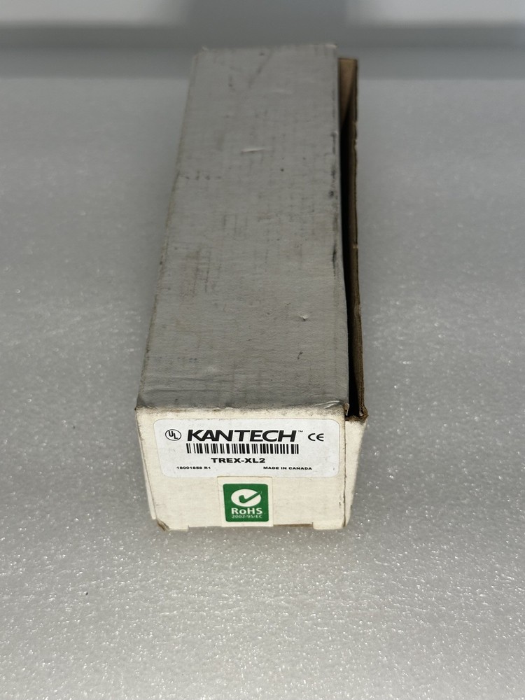KANTECH TREX-XL2 Request-To-Exit Detector WHITE Tamper/Buzzer