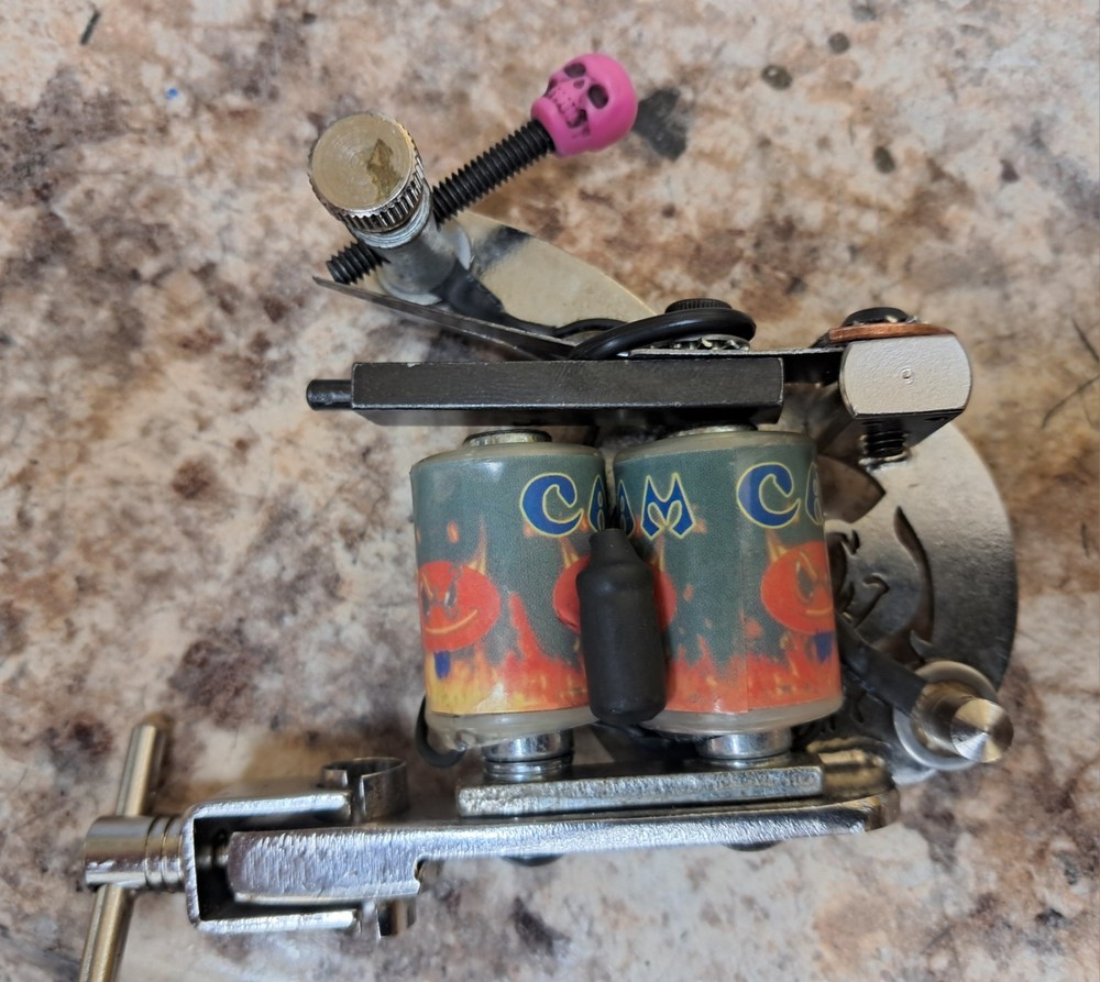 used tattoo machine coils