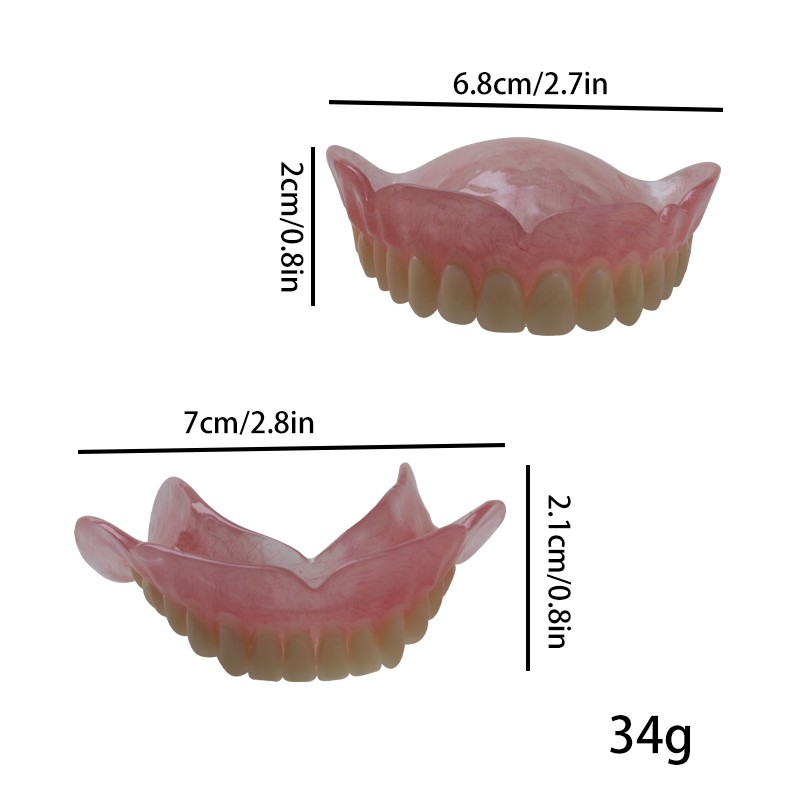 Denture Model for Dental Practice High Quality Lab Training Tool Customizable