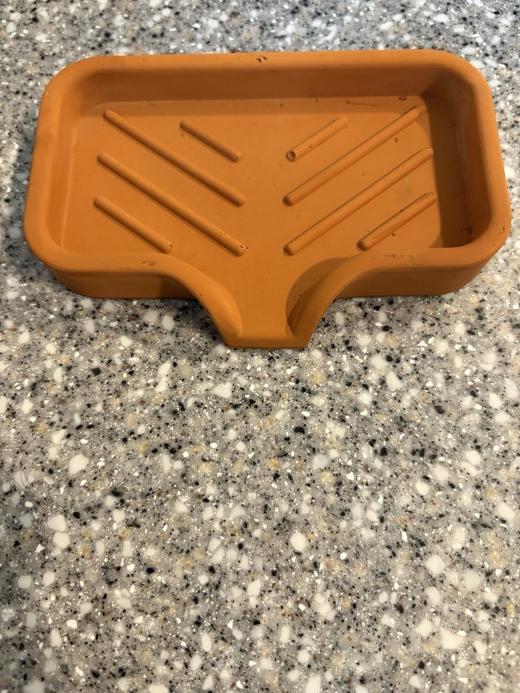 Handmade Cement Soap Holder