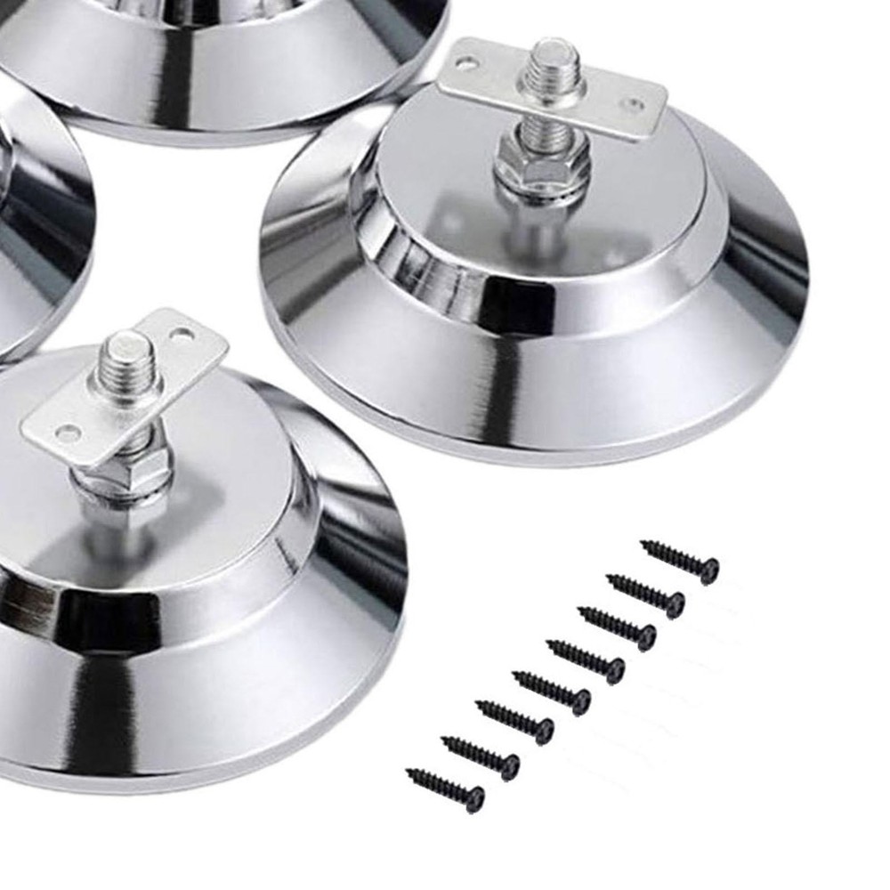 4Pcs Pool Table Leg Levelers Billiard Table Feet Practical Replacement Table