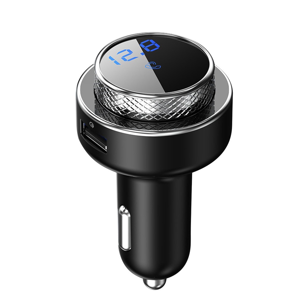 2Pot USB Charger Wireless Bluetooth 5.0 Car FM Transmitter MP3 Player Adapter