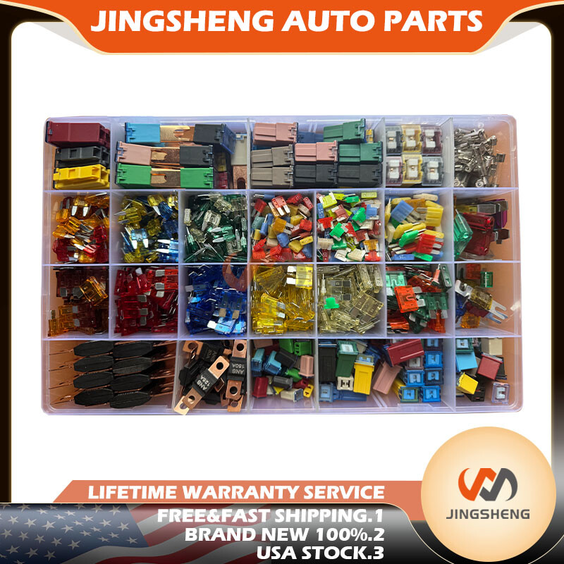 1 Set Fuse Series Fit for CLA GLC GLS CLK CLS C-Class E-Class S-Class A-Class