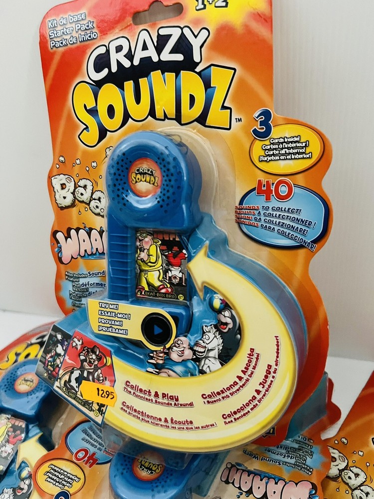 Crazy Soundz Vintage Starter Pack Console New!!!