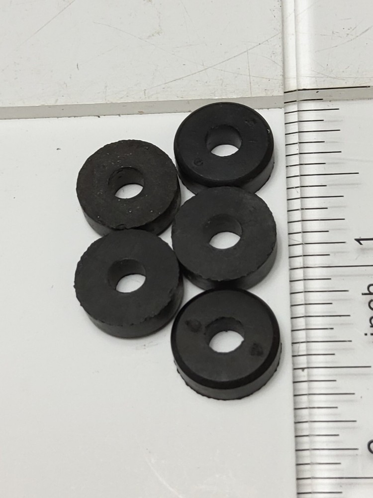 LOT OF 5 PASLODE 92033 PISTON WASHERS (NEW)