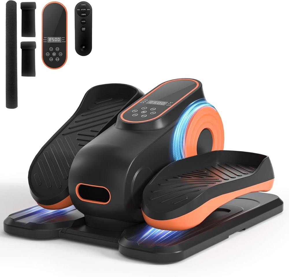 Ellipse Leg Exerciser for Seniors, Electric Seated Eclipse Exercise Training Mac