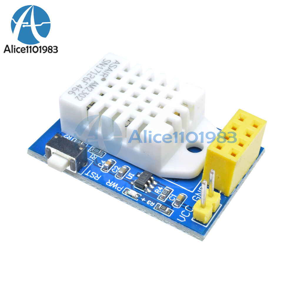ESP8266 ESP-01/01S Wifi AM2302 DHT22 Temperature Humidity Sensor Wireless Module