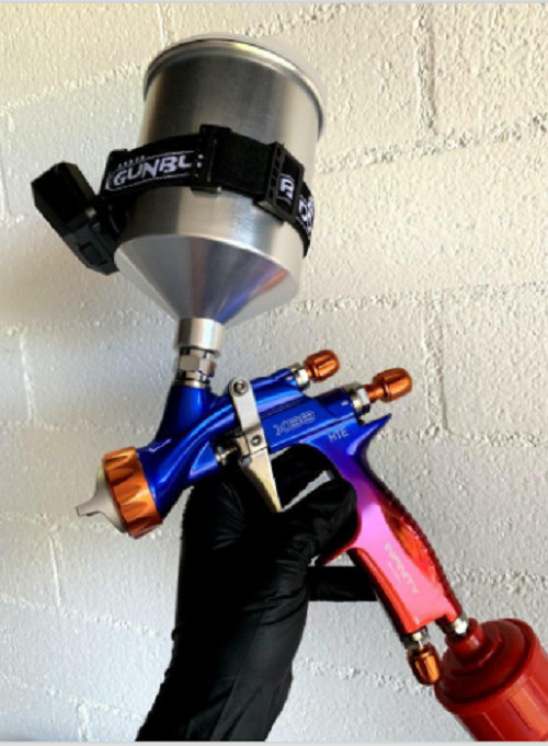 Atom X88 Infinity LVLP Auto Paint Spray Gun – 1.3/1.4mm Tips | Solvent