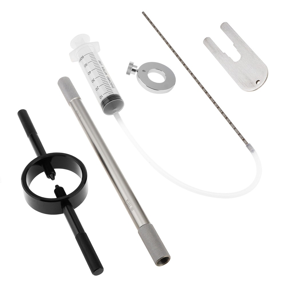 Motorcycle Fork Oil Level Tool, Fork Spring Compressor and Damper Rod Bleed Tool