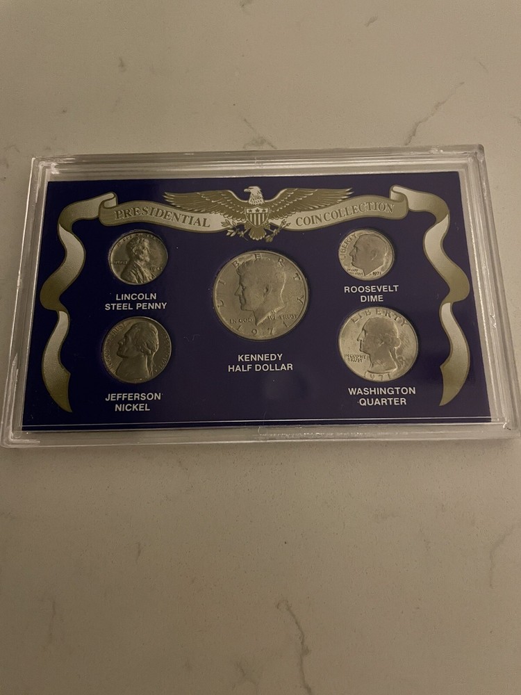 Presidential Coin Collection SSCA