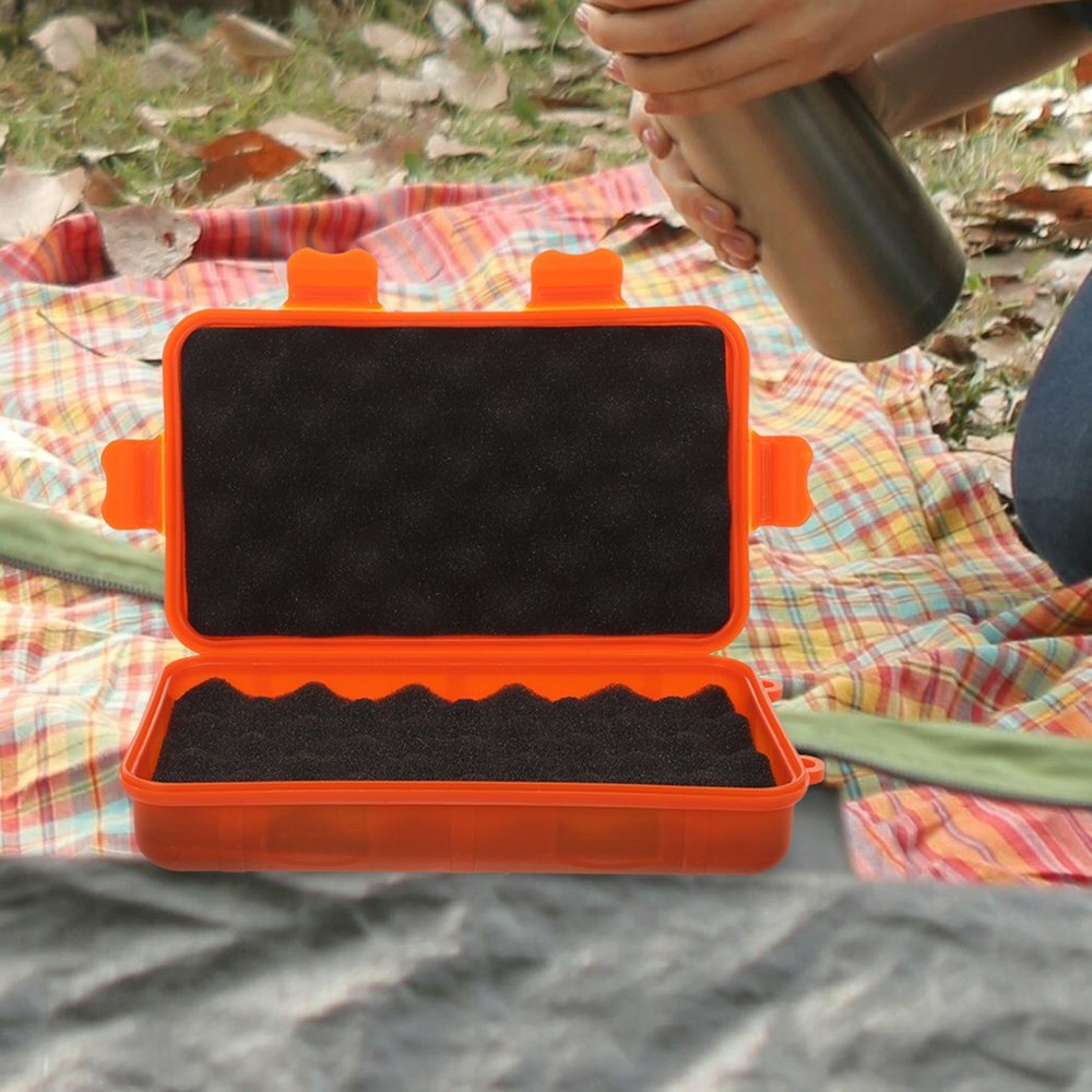 Carrying Case Plastic Tool Box Camping Equipment Survival Items Organizer