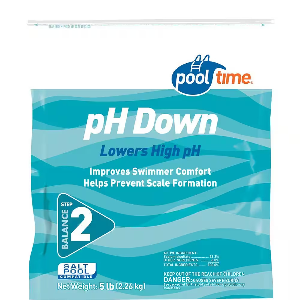 5 Lbs. Ph down Stabilizer