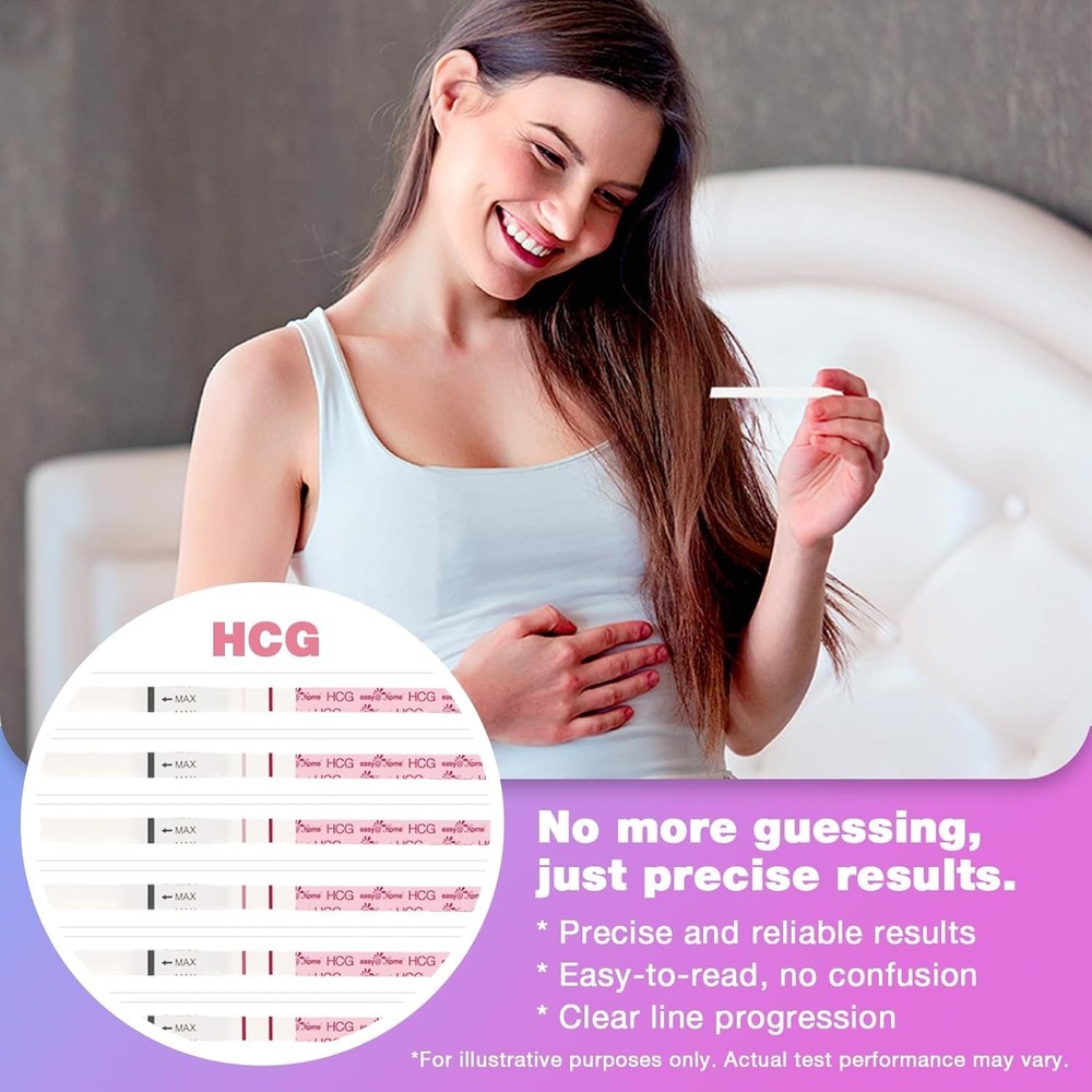 50 Ovulation Strips & 20 Pregnancy Tests Kit - Maximize Conception Chances